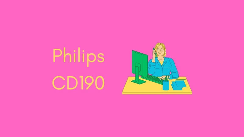 Philips CD190