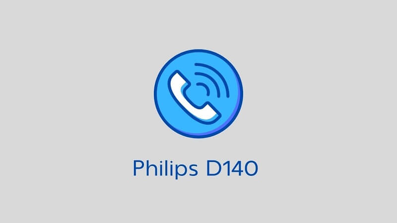 Philips D140