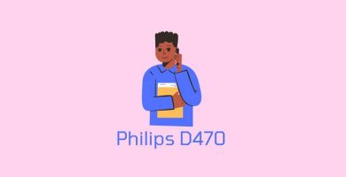 Philips D470
