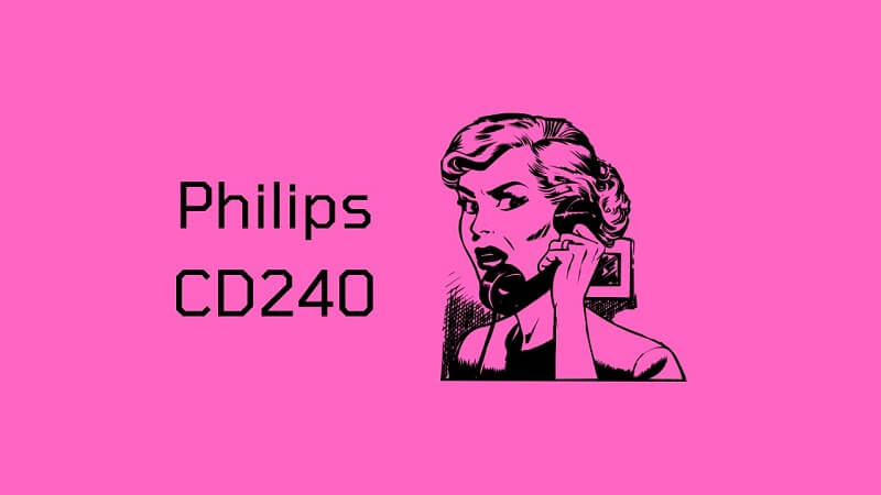 Philips CD240