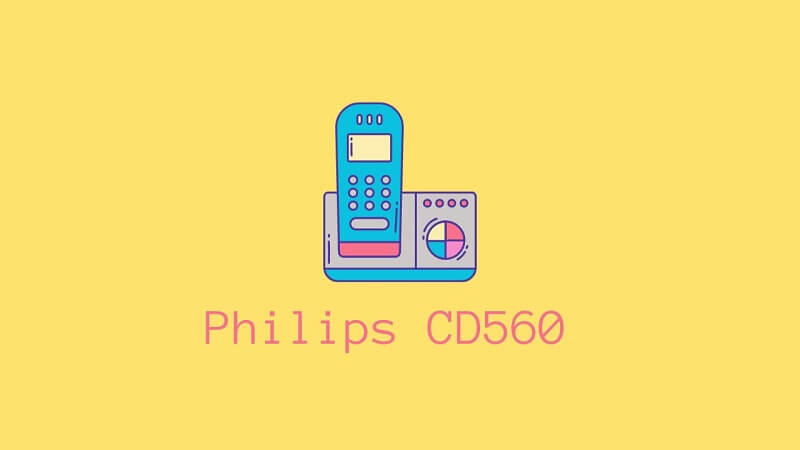 Philips CD560