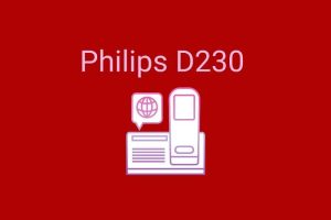 Philips D230