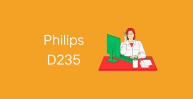 Philips D235