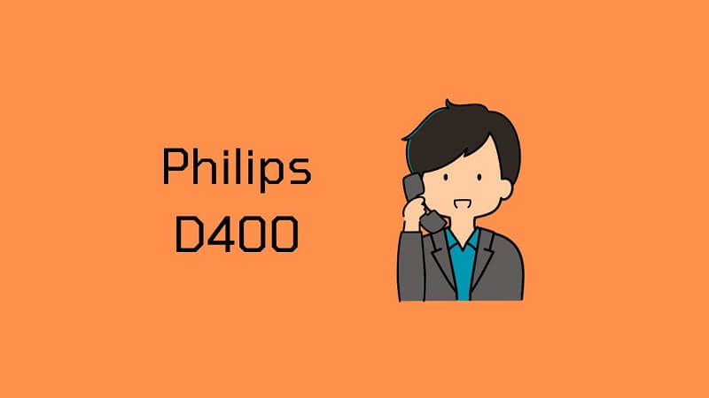 Philips D400