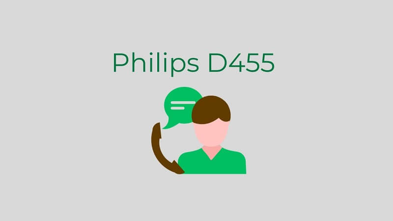 Philips D455