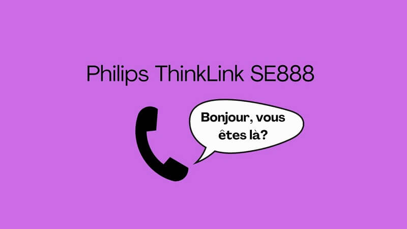 Philips ThinkLink SE888
