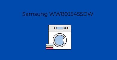 Samsung WW80J5455DW