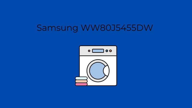 Samsung WW80J5455DW