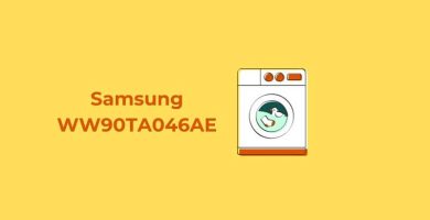 Samsung WW90TA046AE