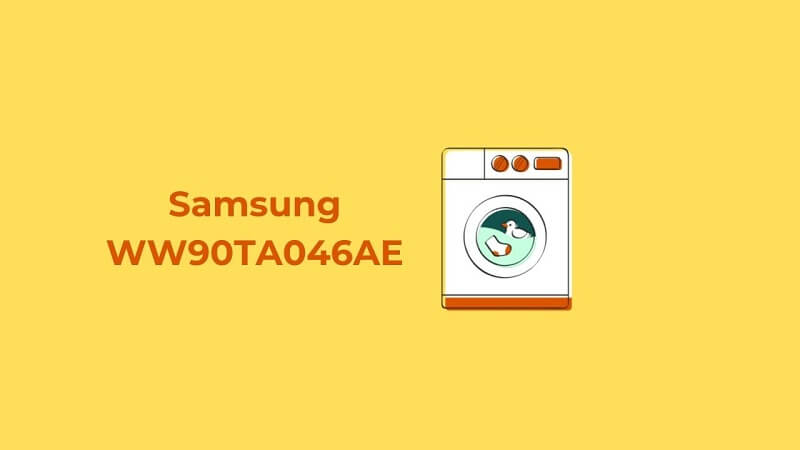 Samsung WW90TA046AE