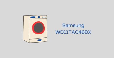 Samsung WD11TA046BX