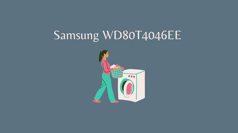 Samsung WD80T4046EE