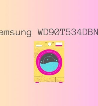 Samsung WD90T534DBN