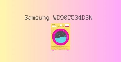 Samsung WD90T534DBN