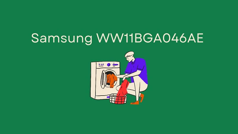 Samsung WW11BGA046AE