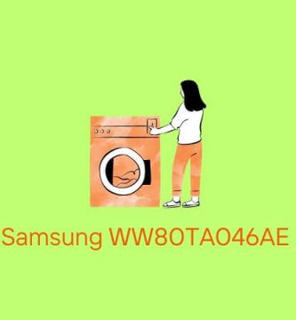 Samsung WW80TA046AE