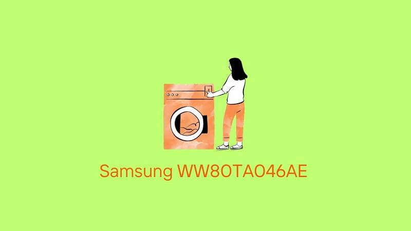 Samsung WW80TA046AE