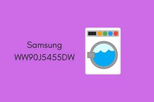 Samsung WW90J5455DW