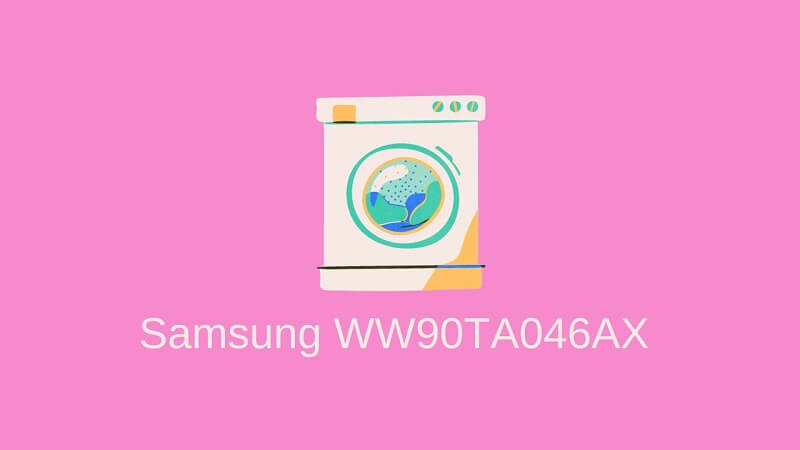 Samsung WW90TA046AX