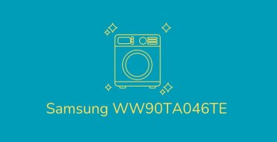 Samsung WW90TA046TE