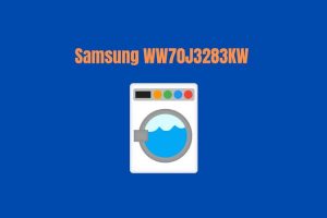 Samsung WW70J3283KW