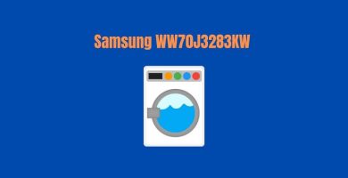 Samsung WW70J3283KW
